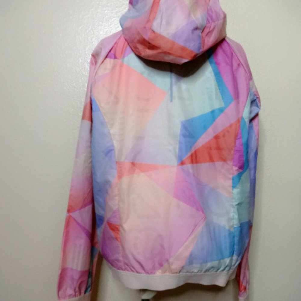 Like New Nike Shield Flash Reflective Rain Jacket - Picture 6 of 10